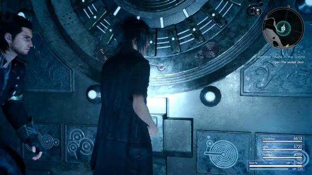 FINAL FANTASY XV - Secret Vault Dungeon 2/8 (Grotto) смотреть онлайн