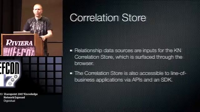DEF CON 17 Hacking Conference Presentation By Digividual - Sharepoint 2007 Knowledge Network Expose смотреть онлайн