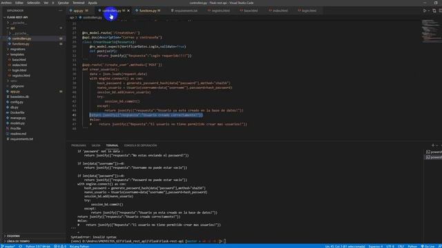 Python - Migración de api a flask_restplus y swagger - Flask Parte 1 смотреть онлайн