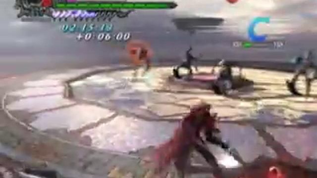 Devil May Cry 4 PS3 - Blood Tower with Dante (Demon) смотреть онлайн