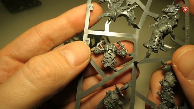 Анбоксинг - Death Guard The Plague Brethren смотреть онлайн