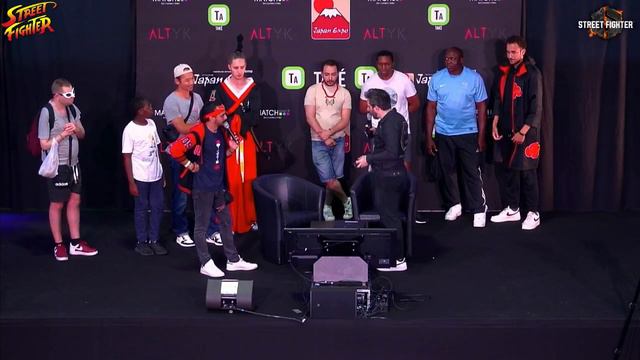 Japan Expo 2023 -Tournoi Street fighter 2 et 6 смотреть онлайн