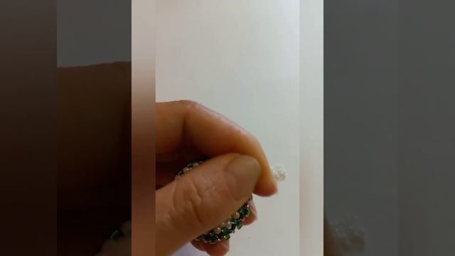 Мастер-класс. Брошь из бисера. Часть 2 из 3 смотреть онлайн