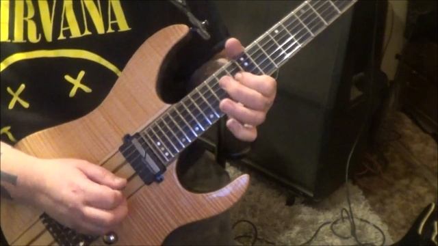 Keel Speed Demon Guitar Solo Lesson + How to play + Tutorial смотреть онлайн