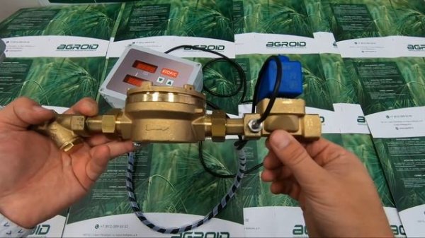 DOMIX 25  Дозатор-смеситель воды STM DOX 25M. Обзор. Описание работы DOMIX 25.