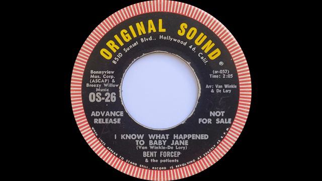 Bent Forcep & The Patients - I Know What Happened To Baby Jane смотреть онлайн