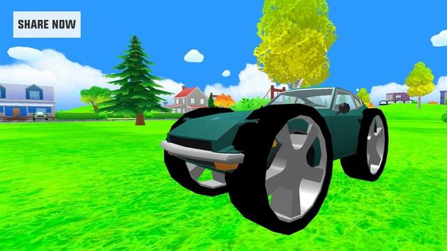 choose police ? skin on Monster Truck in dude theft wars смотреть онлайн