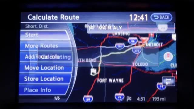 2013 Infiniti QX Route Button if so equipped YouTube смотреть онлайн