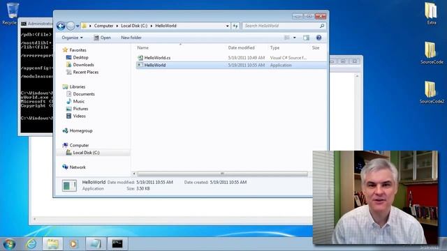 Creating Your First C# Program - 02 смотреть онлайн