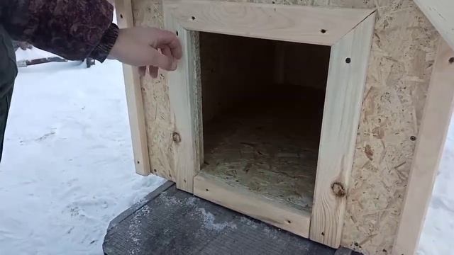 Будка для собаки своими руками (2 часть) смотреть онлайн