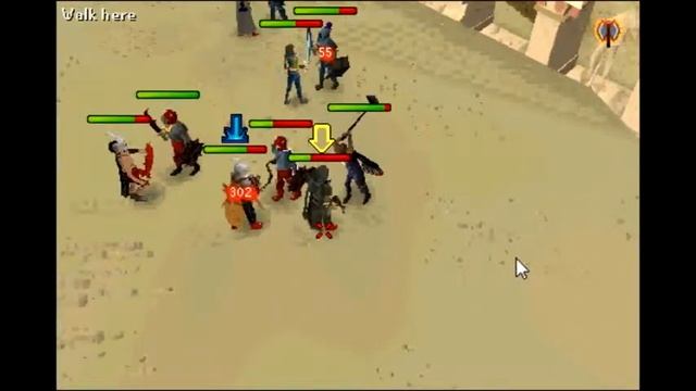 Runescape - Caged Cobra dueling video #1 смотреть онлайн