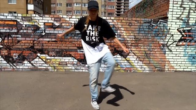 33. Hip-hop Basic Moves/BEDROCK. Хип-хоп танцы. Базовые шаги.