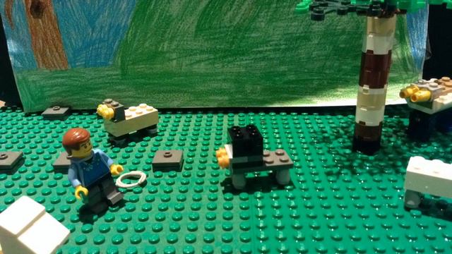 LEGO fable: The Boy Who Cried Wolf смотреть онлайн