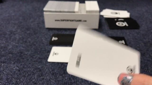 Playing Super Fight Card Game for the first time смотреть онлайн