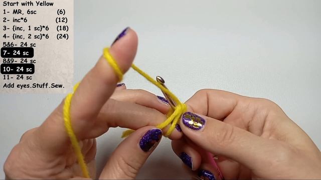 Learn How to Read Amigurumi Patterns смотреть онлайн