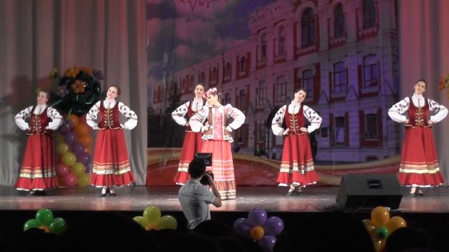 Гамазенкова Анастасия "Кубань ричка" смотреть онлайн