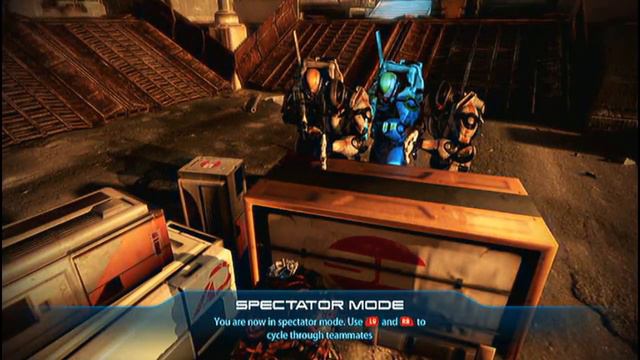 Mass Effect 3 AFK Glich смотреть онлайн
