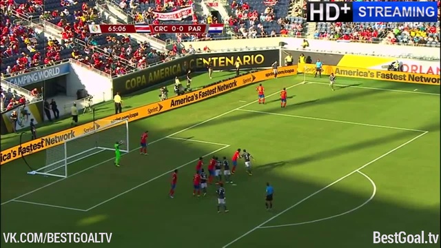 Коста-Рика 0:0 Парагвай. Обзор матча и видео голов смотреть онлайн