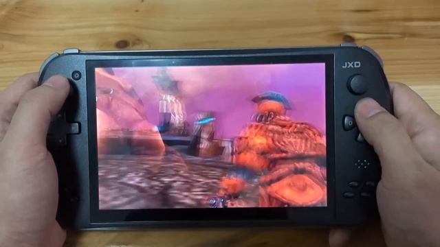 JXD S7800b Handheld Game Console-God Fire Android/IOS Game Review Part 1 смотреть онлайн