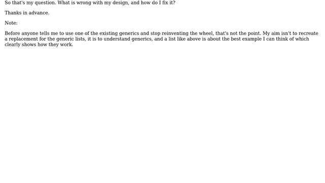 Software Engineering: Implementing a Generic List in Java (3 Solutions!!) смотреть онлайн