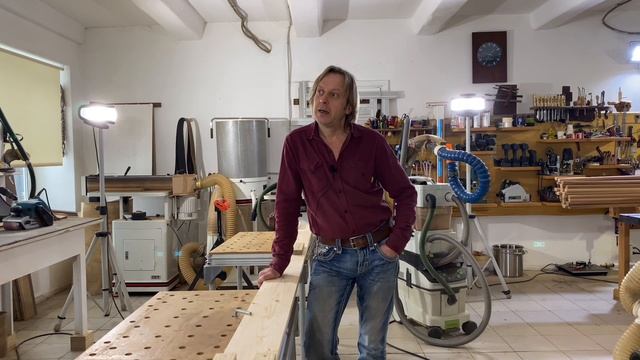 Чистота и порядок в мастерской