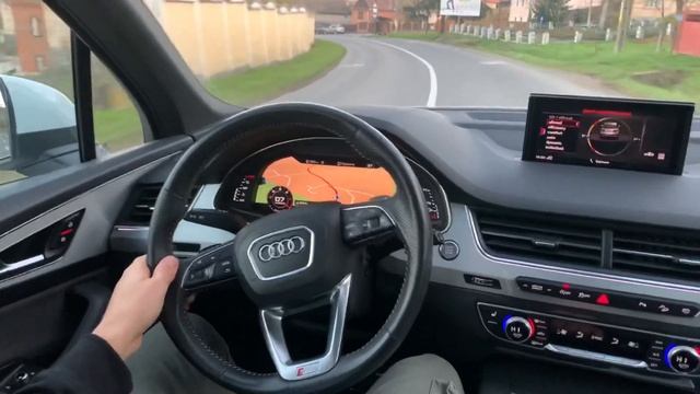 AUDI Q7 50 TDI 2019 Teszt / Bemutató Erdélyből смотреть онлайн