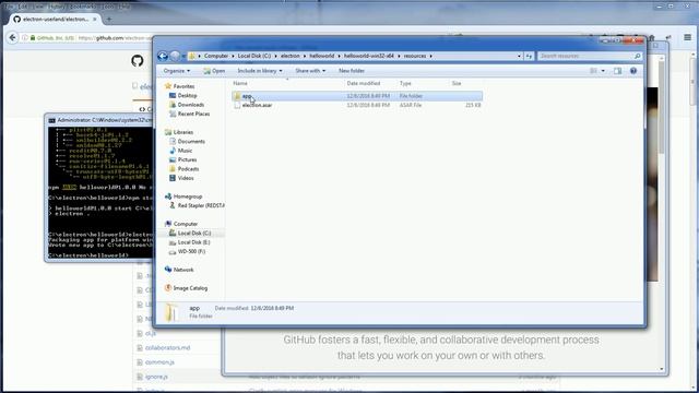 Electron Tutorial - Packaging the App смотреть онлайн