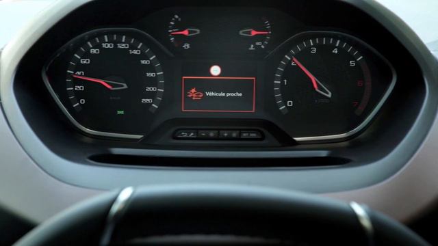 Peugeot Rifter - Active Safety Brake смотреть онлайн