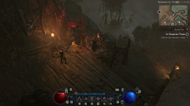 Diablo IV - Act V - Backwater OST Music смотреть онлайн