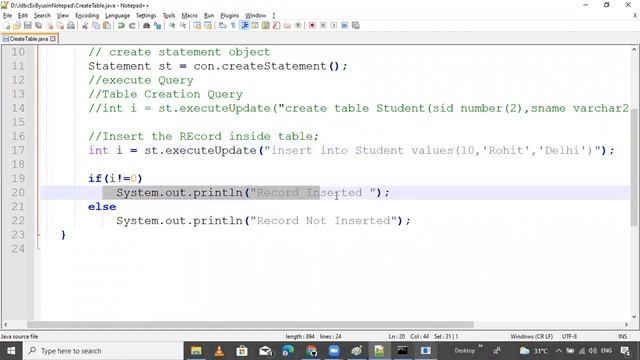 Session 10 How To Connect java Application with Oracle Database using type 4 Driver By Mr.SVK | CUR смотреть онлайн