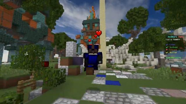 BedWars 30 минут!!! ПЕРВЫЙ РАЗ!!! Заходи сюда смотреть онлайн