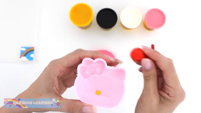 How to Make a Giant Hello Kitty Ice Cream Popsicle with Play Doh смотреть онлайн