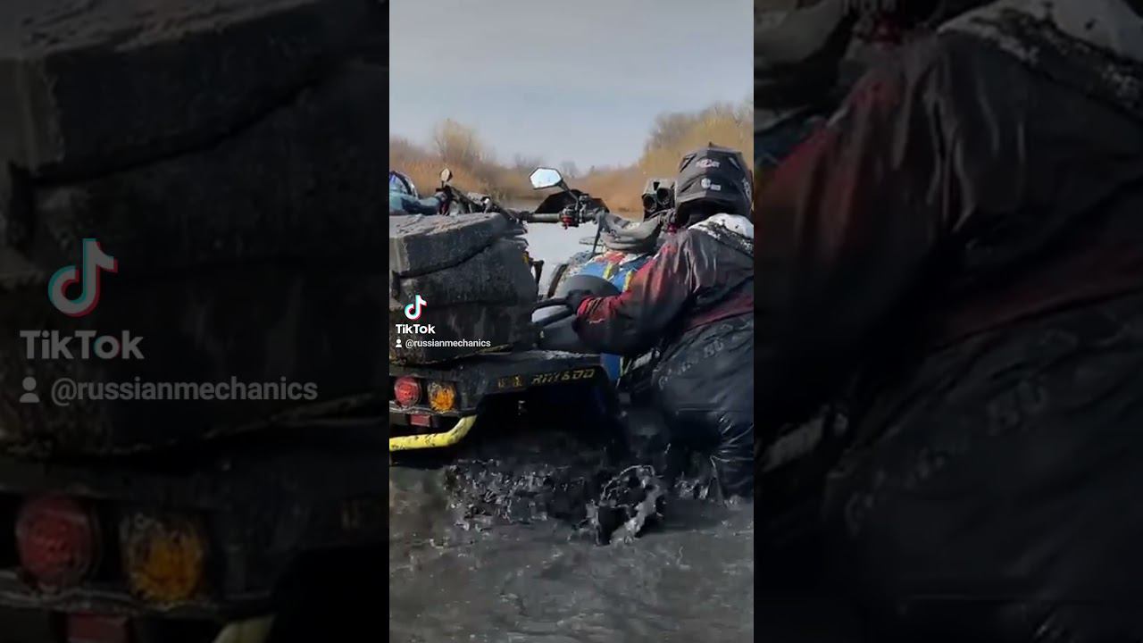 Девушка на квадроцикле - это прекрасно смотреть онлайн