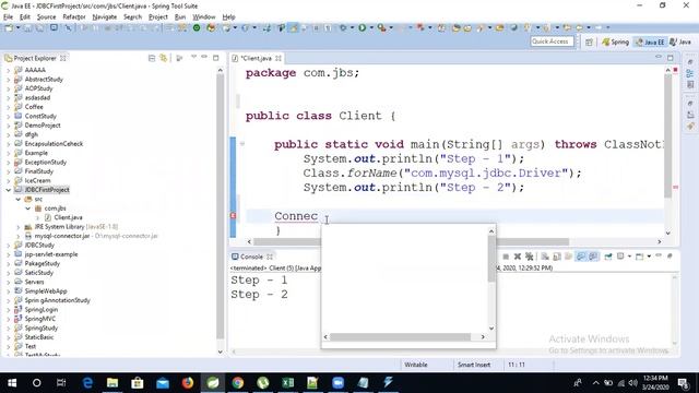 JDBC in Java step by step explain in Hindi - Need more topic whatsapp on 9796969630 смотреть онлайн