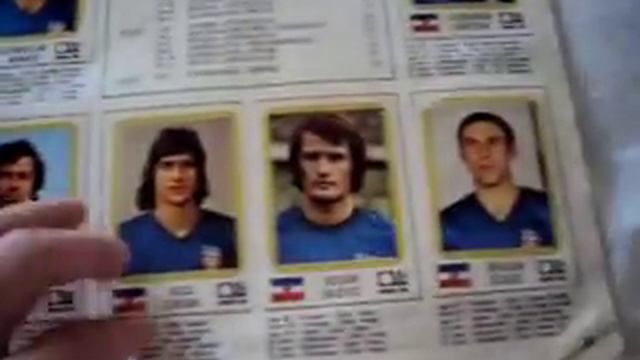My 1974 FIFA World Cup Panini Stickers Album смотреть онлайн