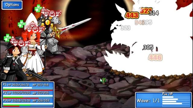 Epic Battle Fantasy 3 (Steam) - Final Areas & Final Boss [Epic Mode] смотреть онлайн