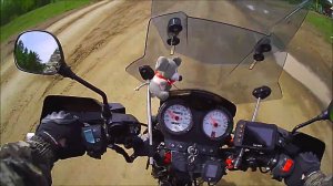 Regulmoto sk200  Асфальт, Грунтовка.