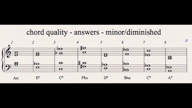 Chord ID #3 Answers смотреть онлайн