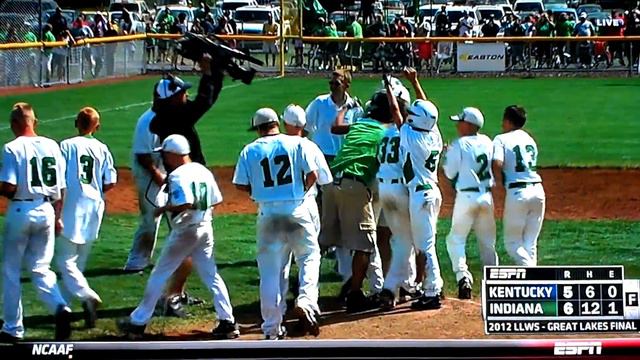 2012 LLWS: Mason Gillis Walk-Off RBI single смотреть онлайн