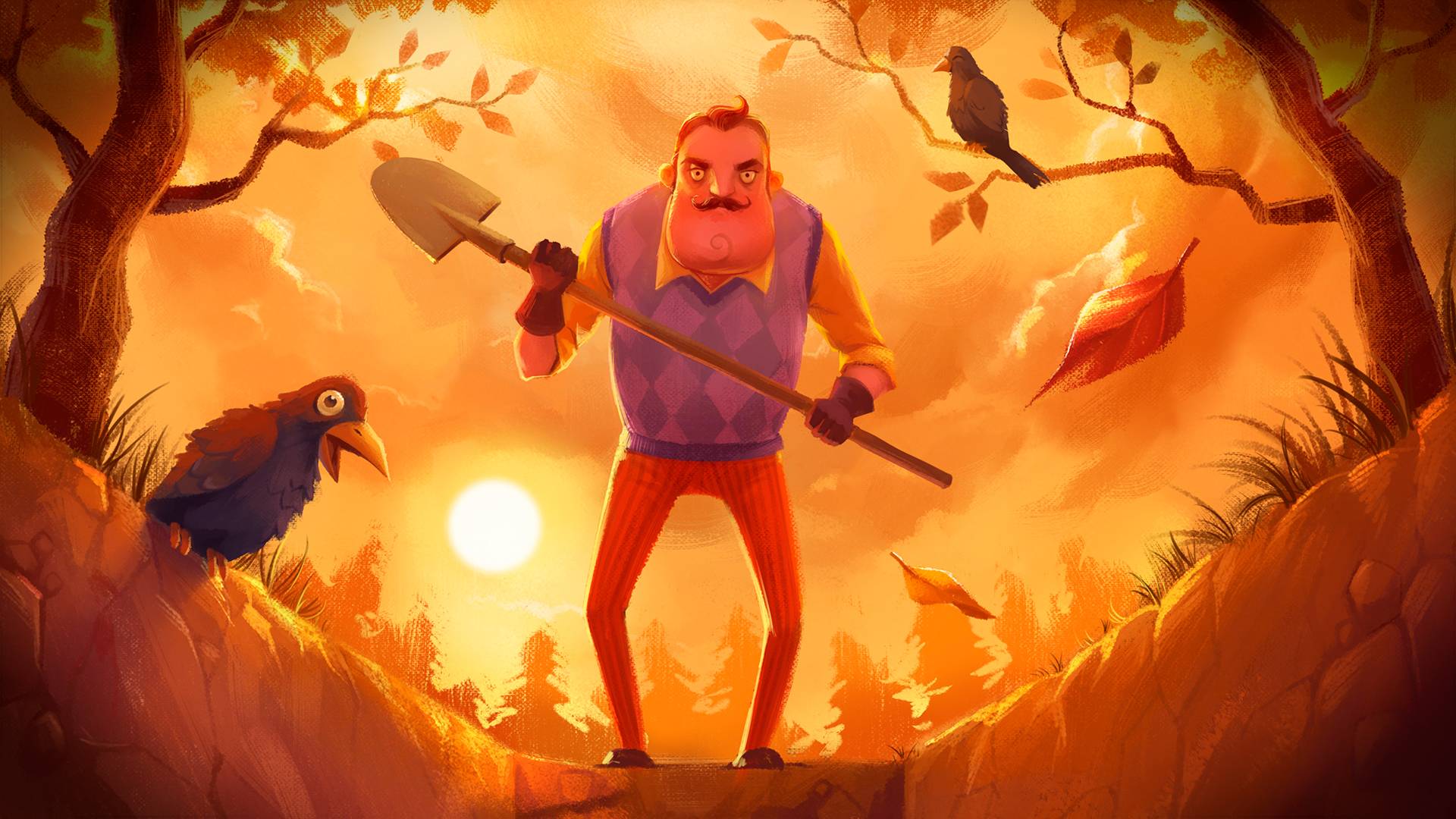 Hello Neighbor Act 1, 2 & 3 - Полное прохождение смотреть онлайн