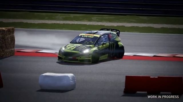 Valentino Rossi The Game: Different Disciplines Gameplay смотреть онлайн