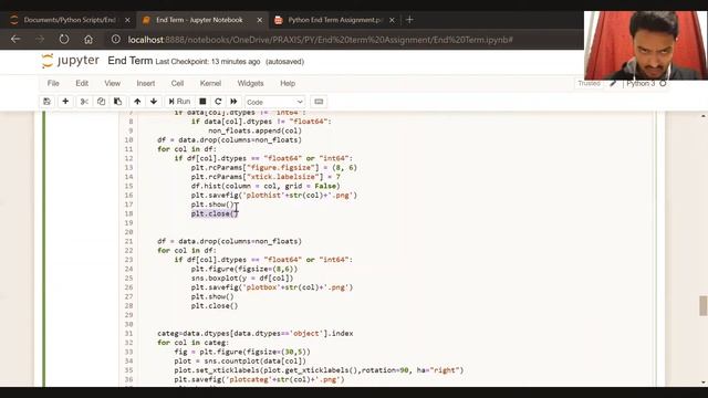 Python Function - Exploratory Data Analysis - Basic Plots with image save in specified location смотреть онлайн