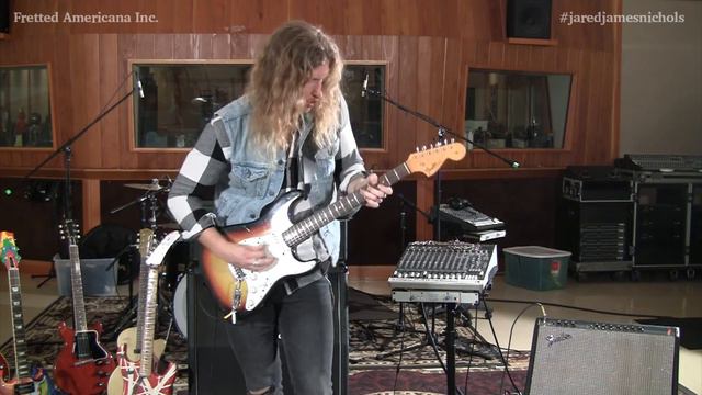 Jared James Nichols MAGIC on a 1966 Fender Stratocaster смотреть онлайн