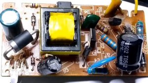 Зарядное для скутера 12V1A – обзор разборка детали.