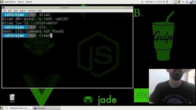 Cali Rojas - Uso y definición de alias en Linux смотреть онлайн