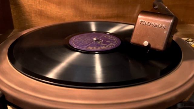 Albert Préjean - Sous Les Toits De Paris - 78 rpm - Ultraphon A719 - 1930 смотреть онлайн