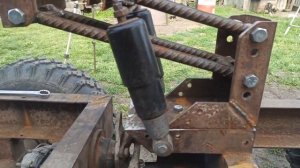 Мини трактор своими руками...(глобальная переделка)#2