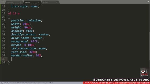 Social Media Icons Hover Effect using HTML & CSS | Font Awesome Icons смотреть онлайн