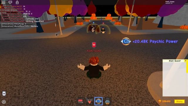 SUPER POWER TRAINING SIMULATOR NOOB TROLLING - Roblox смотреть онлайн
