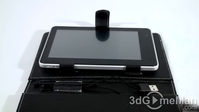 #1223 - Hard Case with Keyboard for 7″ and 10.2″ Tablets Video Review смотреть онлайн